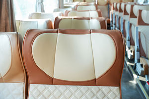 Housse de siège de bus en cuir confortable et écologique EKR personnalisée, housse de siège auto adaptée aux bus Mercedes S417 <span class=keywords><strong>Setra</strong></span> Cheddar - Product Image 2