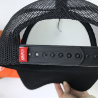Yukaihe Custom Logo 5 Panel Print Mesh Hoed En Schuim Trucker Cap Verstelbare Band