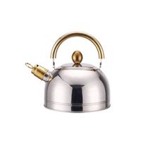 Ensemble de casseroles et poêles en acier inoxydable de luxe moderne de 12 pièces avec couvercles, finition dorée