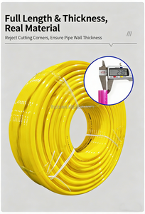 Tubería Compuesta de Aluminio PERT de 16-32 mm, Resistente a Altas Presiones, para Calefacción por Suelo Radiante - Product Image 4