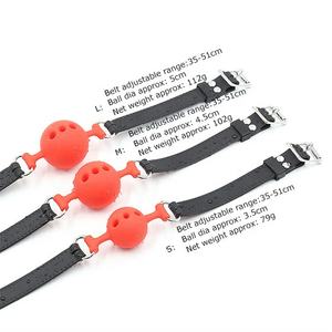 Mainan seks kulit pengikat SM baru <span class=keywords><strong>Harness</strong></span> pengekang dengan Ball Gag untuk pria dan wanita dewasa permainan seks BDSM - Product Image 2