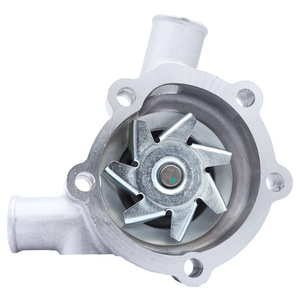 Bomba de agua para Yanmar 3D84 129327-42100, pieza de repuesto para maquinaria agrícola y de construcción, color plateado, nueva - Product Image 3