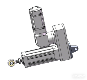 Mini Actuador Lineal Digital de Alta Potencia, Cilindro Eléctrico Hidráulico Servo con Motor y Rodamiento de Acero Inoxidable - Product Image 6