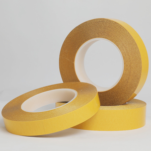 Водонепроницаемая и высокотемпературная ультратонкая двухсторонняя клейкая лента из стеклоткани для запечатывания коробок - Product Image 5