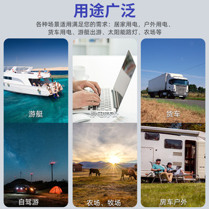 อินเวอร์เตอร์คลื่นไซน์บริสุทธิ์ DMD Demda 12V/24V เป็น 220V 600W แหล่งจ่ายไฟ DC เป็น AC สำหรับใช้ในรถยนต์และบ้าน - Product Image 4