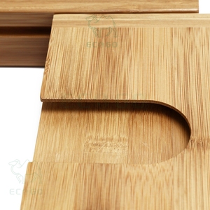 New Style Bath Tray Caddy Expandable <b>Bamboo</b> Bathtub Tray Table For Tablet <b>Towel</b> Cup - Product Image 6