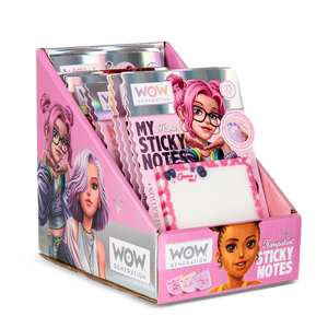 Note adesive trasparenti WOW Generation - Product Image 3