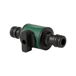 Connecteurs d'eau de jardin 16 mm, raccords rapides en plastique filetés avec interrupteur pour tuyau et robinet - Product Image 3