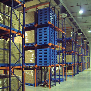 Estanterías Industriales de Almacenamiento de Metal de Acero Q235B, Estanterías de Almacenamiento Ajustables Q235 B para Almacén - Product Image 3