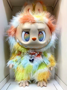 POP MART labubu MONSTERS Front High Energy Series ROCK UNIVERSE Muñeco de Vinilo Tie-Dye Chaoliu TrendSingle Big Baby Blind Box - Product Image 2