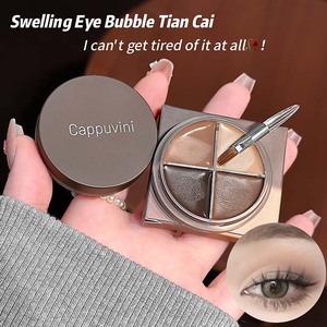 Крем-консилер Cappuvini Matte Velvet, водостойкий, устойчивый к поту, долговечный, с эффектом хайлайтера, натуральный, не размазывается, многофункциональный - Product Image 2
