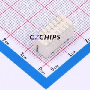 WAFER-PHB2.0-14PLB-GM Wire-to-Board Pin Header SMD,P=2mm Connector 2x7P 2mm Vertical Mount PHB - Product Image 2