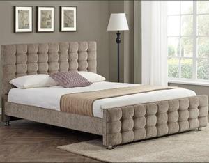 Willsoon-Sale Hot King Size telaio <span class=keywords><strong>letto</strong></span> <span class=keywords><strong>matrimoniale</strong></span> con rivestimento <span class=keywords><strong>in</strong></span> velluto a ciuffo <span class=keywords><strong>tessuto</strong></span> morbido struttura <span class=keywords><strong>in</strong></span> legno e <span class=keywords><strong>testiera</strong></span> di Design quadrato - Product Image 5
