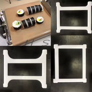 Máquina para Hacer Rollos de <span class=keywords><strong>Sushi</strong></span> de Acero Inoxidable Resistente para Uso Doméstico y Pequeños Negocios - Product Image 3