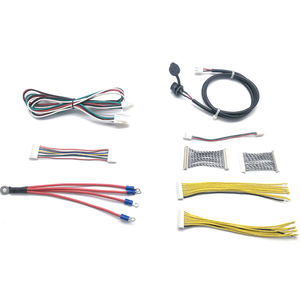 Conector J S T de 1.0mm 1.25mm 1.5mm 2.0 2.54mm 2/3/4/5/6 Pinos Plugue Fêmea SH ZH PH XH Montagem de Cabo Personalizada - Product Image 3