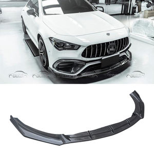 Per Mercedes Benz W118 C118 CLA45 paraurti anteriore labbro spada anteriore Splitter mento Spoiler 2019 + - Product Image 1