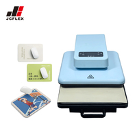 Nouvelle presse à chaud électrique entièrement automatique 110V/220V avec plateau 38*38cm (15''x15'') pour personnalisation de vêtements et projets DIY