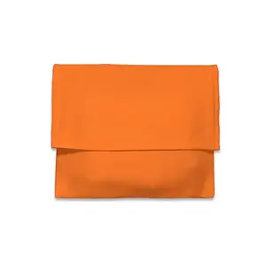 Großhandel Custom Logo Satin Staubbeutel Umschlag für Kleidung Brieftasche Verpackung Luxus Matt