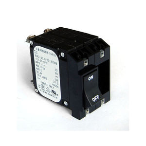 BSB B2 гидравлический магнитный выключатель с рукояткой <span class=keywords><strong>2</strong></span> полюса 250VAC 80VDC 8A 10A 12A 30A 50A TUV UL - Product Image 1