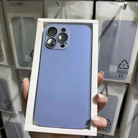 Étui de protection d'objectif en verre mat Ag Nano de luxe pour Iphone 17 couverture antichoc de charge sans fil magnétique pour Iphone 15 Pro Max