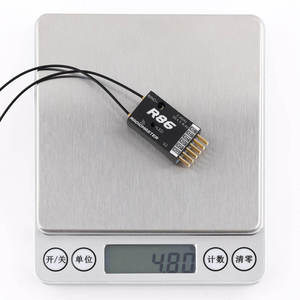 RadioMaster R86 ELRS 2.4GHz 6-<b>Channel</b> Receiver Long Range ExpressLRS CRSF RX - Product Image 6