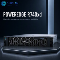 Serveur Rack Dell PowerEdge R740 R740XD 2U d'occasion pour PME, bureautique, hébergement Web et applications professionnelles