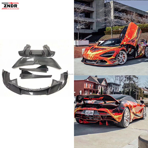 New Carbon Fiber Car Body Kit for 720S Spider Replacement Half-Upgrade Front Lip Rear Diffuser Side Skirts Bumpers - Product Image 1
