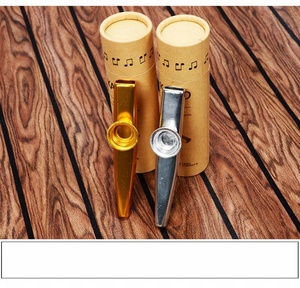 Pratique et portable En Métal Kazoo de l'usine Coloré Kazoo D'instrument - Product Image 1