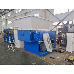 Hoge Capaciteit Lage Ruis Beste Kwaliteit Pvc Pijp Pet Flessen Pe Pp Film Hdpe Pp Klomp Shredder - Product Image 4