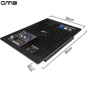 Pda3000 + Cq260d Professionele Actieve Luidspreker 400 W Versterker Circuit 400 Watt Eindversterker Board Module