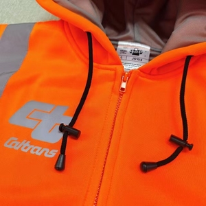 Survêtement <span class=keywords><strong>en</strong></span> polaire technique coupe étroite de style vintage pour hommes, jogging d'hiver avec logo personnalisé, veste réfléchissante - Product Image 4