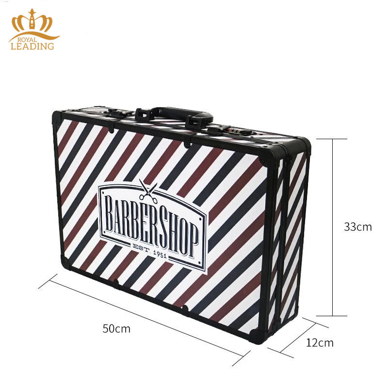 Poteau de barbier Motif