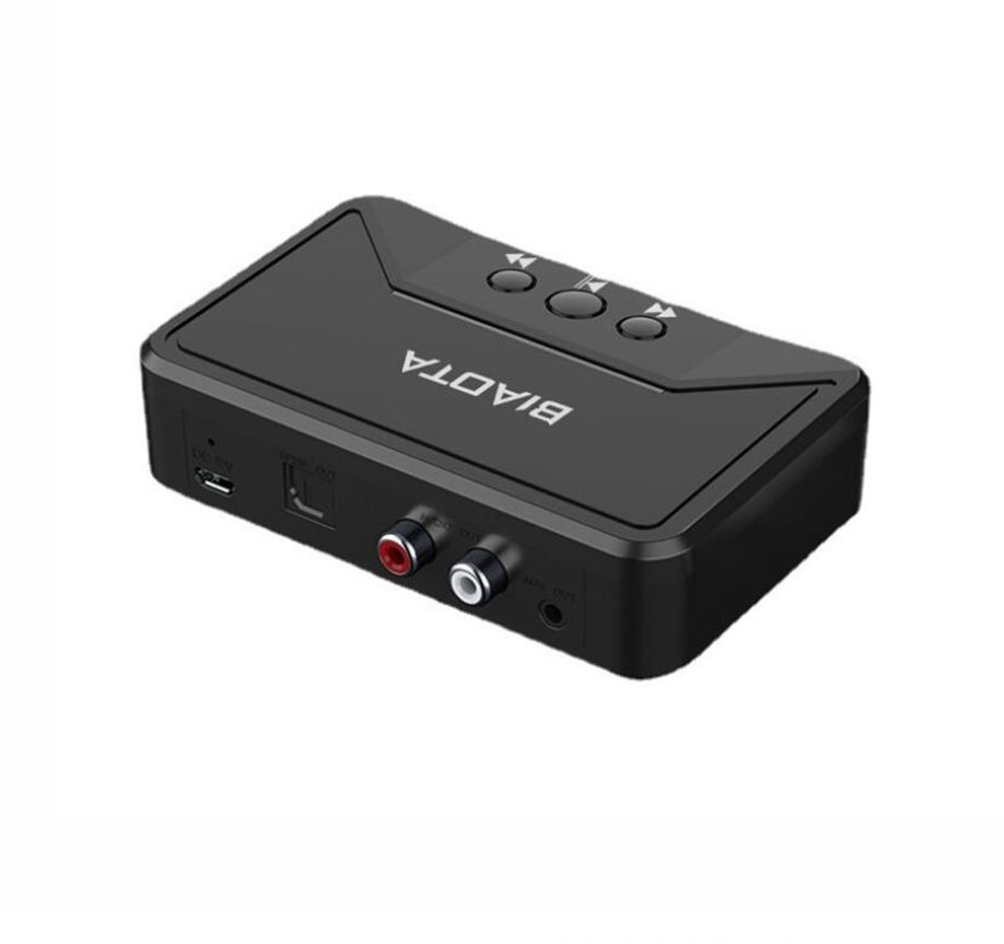 Ricevore Audio Bluetooth 5.3 Supporto USB U-Disk Play Adattatore Wireless R/L 2 RCA/3.5MM AUX/Connettore In Fibra Ottica Per Altoparlante K Auto - Foto 3