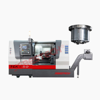 Tour à métaux CNC avec glissière transversale de 280 mm pour le traitement de pièces de grande taille