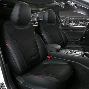 Nuevo coche especial personalizado todo rodeado de cuero gamuza empalme cubierta de asiento de coche para <span class=keywords><strong>Ford</strong></span> <span class=keywords><strong>Mondeo</strong></span> 2013-2025 Coche - Product Image 2