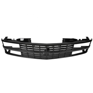 Parrilla Delantera Negra Brillante para Chevrolet <span class=keywords><strong>C</strong></span>/<span class=keywords><strong>K</strong></span> 1500 2500 3500 1988-1993, Nueva - Product Image 4
