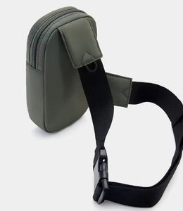 कस्टम कैजुअल पुरुषों वाटरप्रूफ मोटरसाइकिल खेल जिम एकल मोबाइल फोन कंधे बैग मैसेंजर क्रॉसबॉडी छाती बैग - Product Image 6