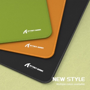 Tapis de souris de jeu Attack <span class=keywords><strong>Shark</strong></span> CM02, grand format, 450x400mm, 4mm d'épaisseur, résistant à l'eau, base en caoutchouc antidérapante, pour esports, PC gamer, en stock - Product Image 3