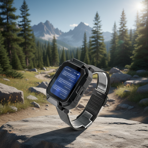 Reloj Inteligente Android 8.1 4G IP68 Resistente al Agua con Pantalla AMOLED, Botón SOS, Monitor de Frecuencia Cardíaca, Monitor de Temperatura, Posicionamiento, Tarjeta SIM - Product Image 4