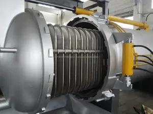 Filtre vertical à feuilles fermées DingSheng, en acier inoxydable, résistant aux acides et aux alcalis, application industrielle, garantie 5 ans, 500L/h - Product Image 3