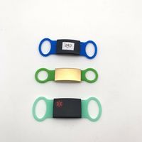Etiqueta de identificación de Mascota de código táctil inteligente NFC/QR, enlaces a perfil en línea, contacto de emergencia, información médica, sello de ubicación de mapa de Google