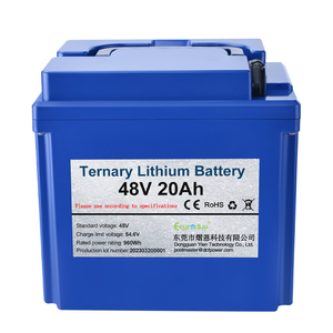 Custom <b>48V</b> 20Ah Ternary 18650 Lithium <b>Battery</b> Built-in BMS for Orchard Sprayer & Robotic Lawn Mower - Product Image 1