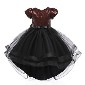 2025 Kinder Kleider Designs Samt Kleid Fotos Spitze Kinder <span class=keywords><strong>Blumen</strong></span> Mädchen Hochzeit Geburtstag Party Kleider - Product Image 6