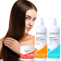 Shampooing Quotidien Personnalisé 2-EN-1 Anti-Frisottis Anti-Pelliculaire Hydratant Réparateur à l'Huile d'Argan et Formule Crème Kératine
