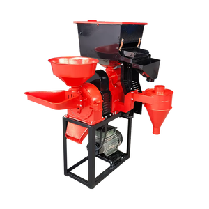 Machine à riz électrique automatique avec fonction de nettoyage et de tri des grains, équipement complet de traitement du riz - Product Image 2