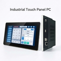 PC industriel embarqué à écran tactile haute luminosité, étanche IP65, compatible Linux, Windows, Android 10.1, 15 et 22 pouces, pour le contrôle d'automatisation