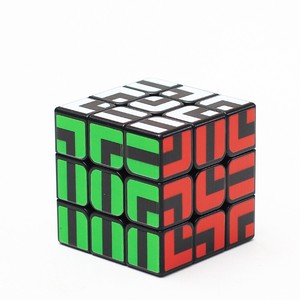 Cubo de Rubik 3x3 personalizado, juguete de plástico hecho a medida para adolescentes, cubo de actividades unisex con patrones y logotipos - Product Image 5