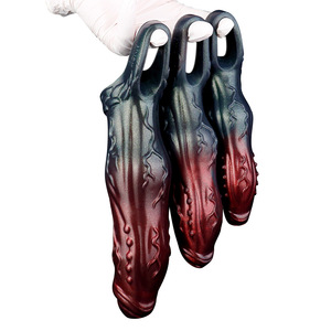 Kovida - Funda <span class=keywords><strong>de</strong></span> Silicona Líquida para Pene, Diseño <span class=keywords><strong>de</strong></span> Caballo, Juguete Sexual, Retrasa la Eyaculación, para Hombre - Product Image 6
