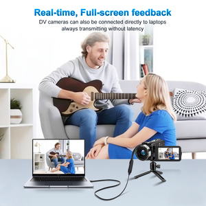 Carte de capture vidéo USB 2.0 RCA 1M, convertisseur audio-vidéo 1080p avec adaptateur Type-C pour magnétoscope, lecteur DVD, caméscope - Product Image 5