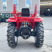 Pabrik Langsung Menyediakan Mesin Pertanian Euro Lima, Traktor Pertanian 4x4 Mini 4wd, Traktor Kompak Roda Kecil